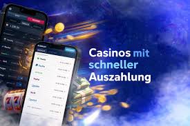 Die besten Online Casinos mit Auszahlung Gewinne schnell erhalten