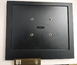 کابین تاریک نگهداری پنل برای تست مقاومت به زردگرایی BP 120